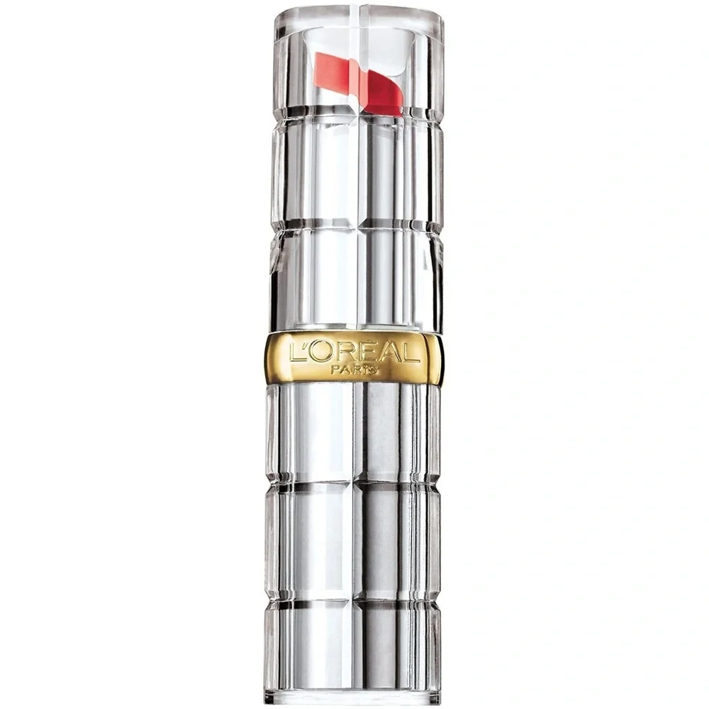 3 for $15 L'Oreal Paris New Colour Riche Plump & Shine Lipstick Enamel Red #924